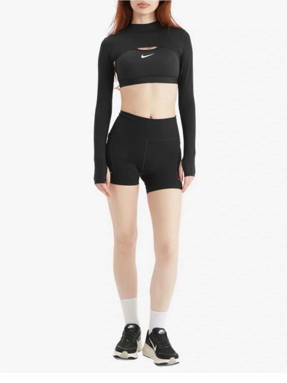 Nike Black Zenvy Top